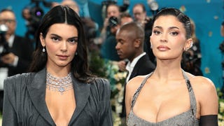 Kendall and Kylie Jenner Suit Up for 2025 Met Gala