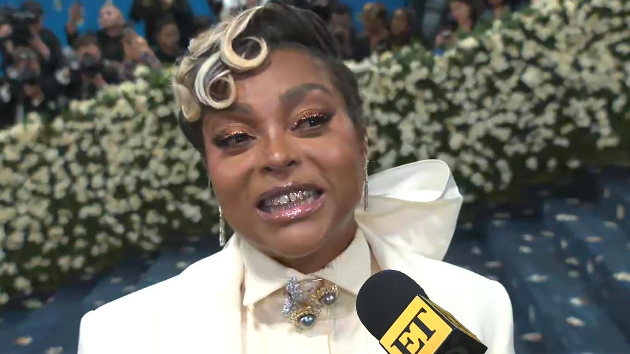 Taraji P. Henson Shows Off Her Grills at 2025 Met Gala (Exclusive)