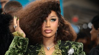 Cardi B Struggles With the Steps at 2025 Met Gala!