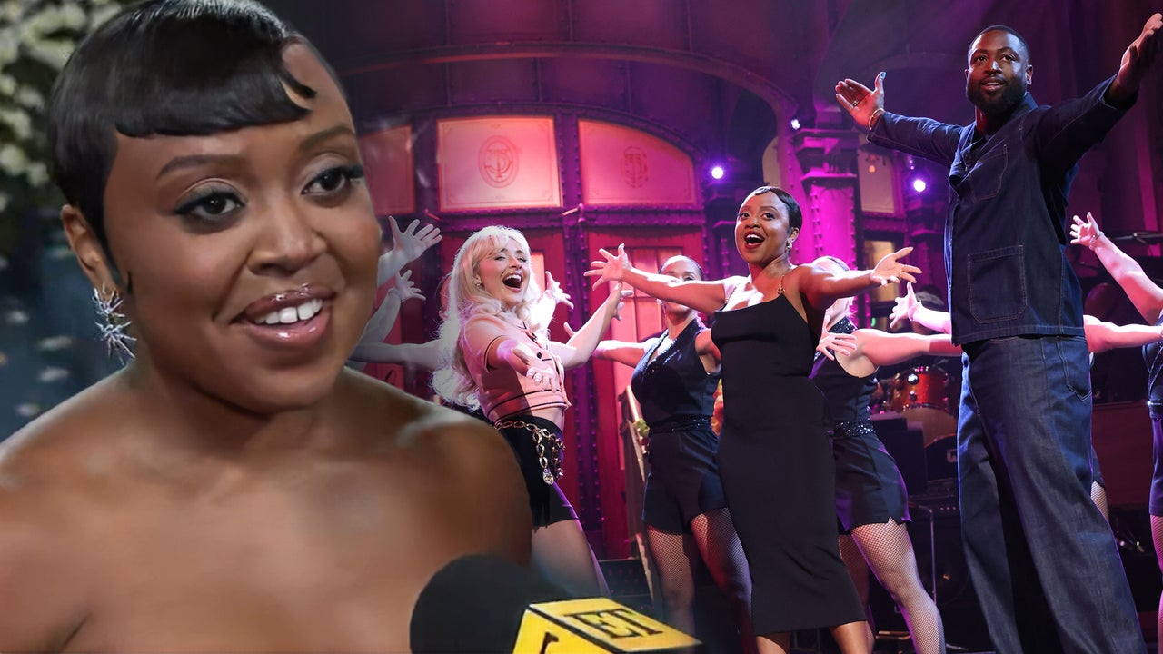 Quinta Brunson erklärt, wie Sabrina Carpenter und Dwyane Wade an ihrem ...