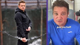 Jeremy Renner Shot Down 'Hawkeye' Return Over Salary Dispute