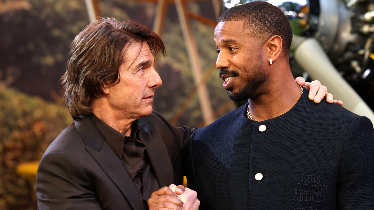 Tom Cruise bekommt bei der UK-Premiere von „Mission: Impossible – | Die ...