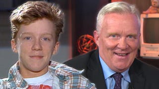 Anthony Michael Hall Reacts to Brat Pack Days and 'SNL's 'Weird Season' | ET Then and Now