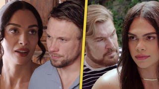 '90 Day Fiancé': Amani and Matt Secretly Meet Any's Ex and Shawn Questions His Future With Alliya