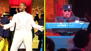 Usher and Stevie Wonder Perform Inside the 2025 Met Gala: Watch!