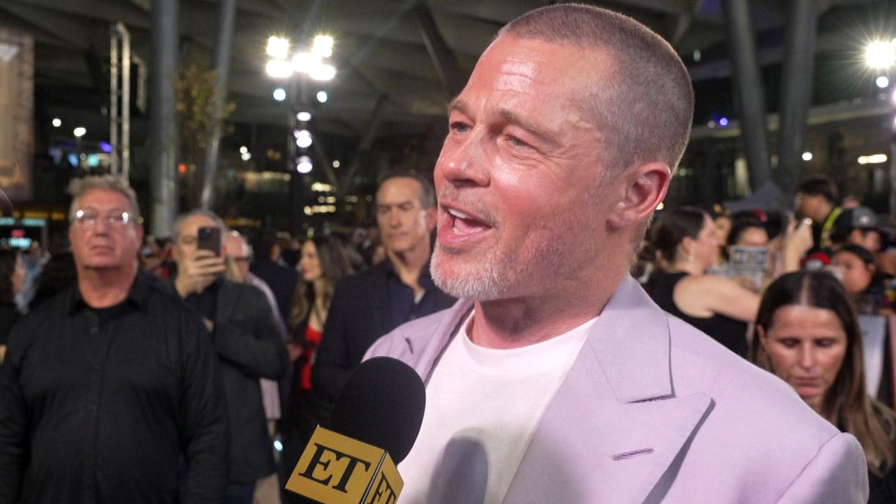 Brad Pitt Opens Up About 'Mistakes' During 'F1' Premiere in Mexico City(00)