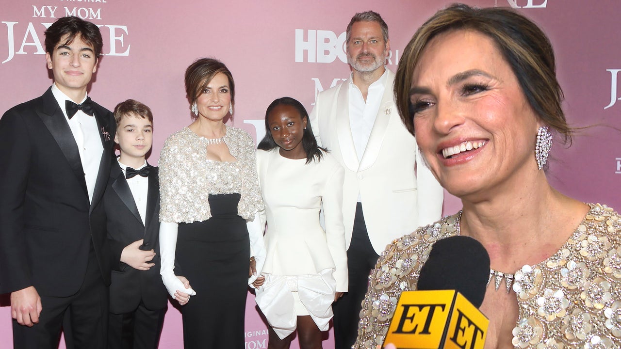Mariska Hargitays Familie hat einen seltenen Auftritt bei der Premiere von ...