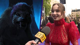 'Wednesday's Emma Myers Reveals Her Wolf Transformation Is NOT Her! (Exclusive)