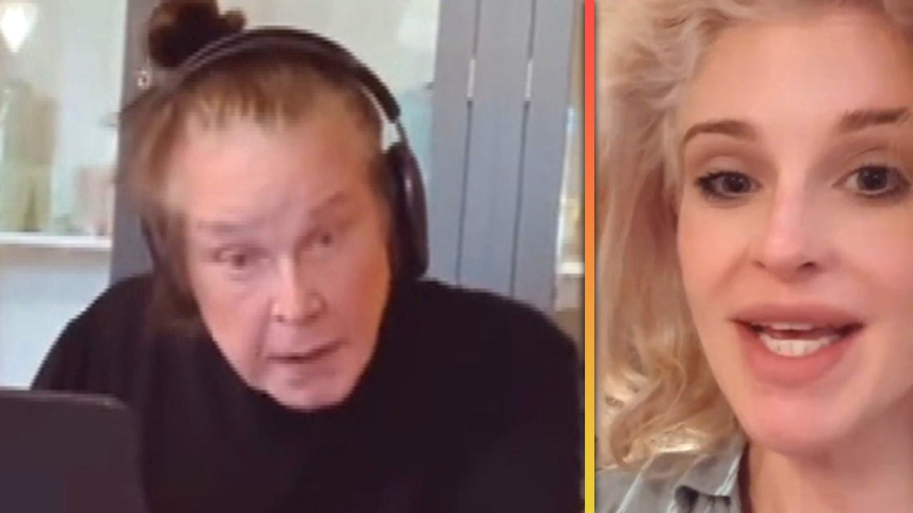 Kelly Osbourne Shared Sweet Ozzy Video Just Days Before His Death