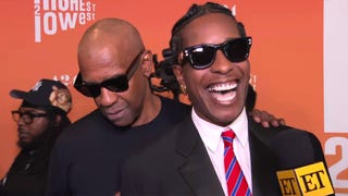 Denzel Washington Crashes A$AP Rocky’s ‘Highest 2 Lowest’ Interview in Matching Shades (Exclusive)