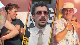 Bad Bunny Reacts to Celebs Rocking Out at His Puerto Rico Shows (Exclusive)