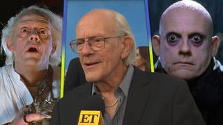 Christopher Lloyd on 'Back To the Future,' 'Wednesday' and Why He Isn't Retiring at 86 (Exclusive)