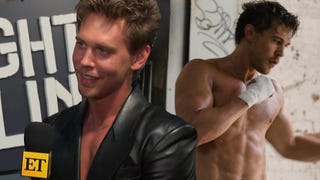 Austin Butler Dishes on His 'Baseball Booty' Workouts for 'Caught Stealing' (Exclusive)
