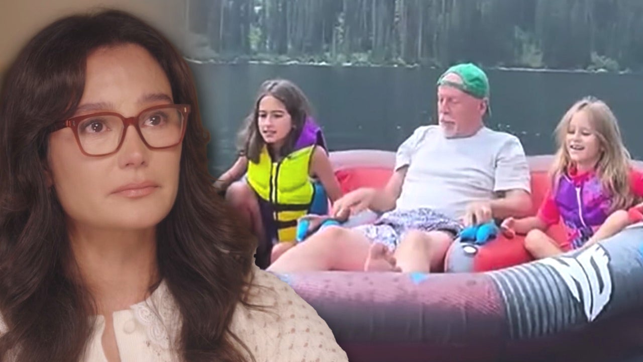 Bruce Willis' Wife Emma Heming Reveals He Lives Separately From ...