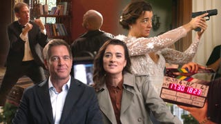 'NCIS: Tony & Ziva': On Set With Michael Weatherly and Cote de Pablo (Exclusive)