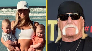 How Brooke Hogan and Her Twins Honored Late Hulk