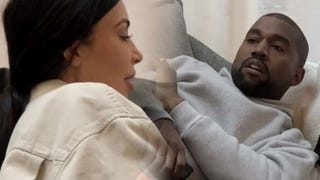 Kim Kardashian Confronts Kanye West Over His Behavior in 'In Whose Name?' First Look