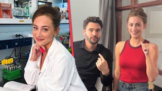 'The Love Hypothesis' Movie: Lili Reinhart and Tom Bateman Share First Look On Set!