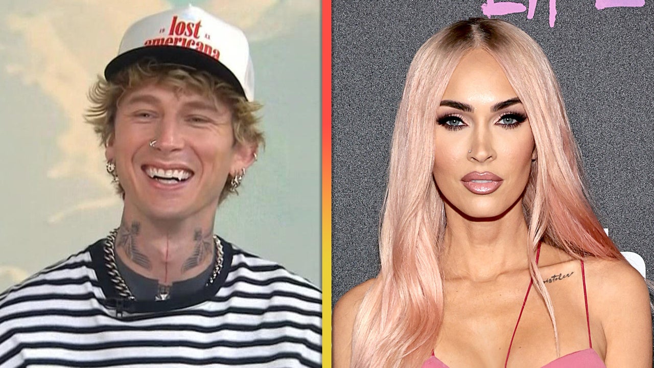 Mgean MGK Says Megan Fox Was 'Fuming' When Stranger Complimented His Parenting
