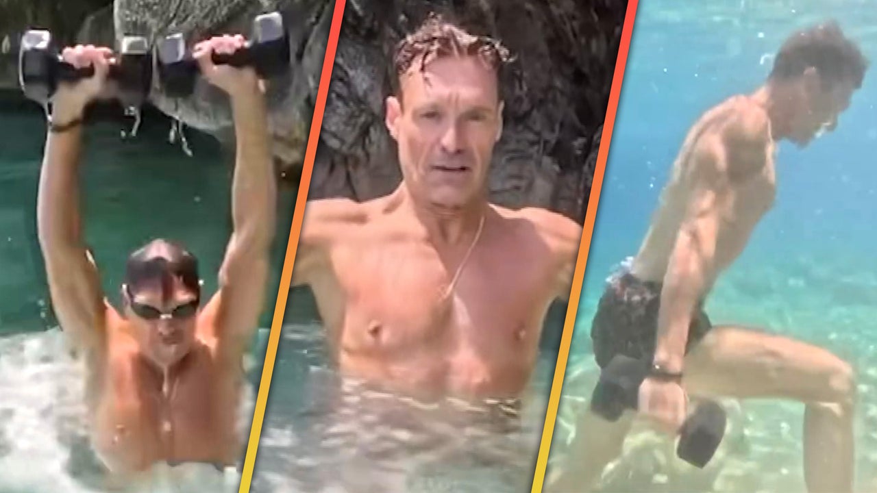 Ryan Seacrest Shows Off Bizarre Workout After Shocking Fans With ...