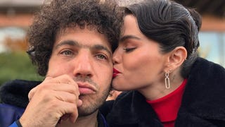 Selena Gomez and Benny Blanco Pack on Wedding PDA