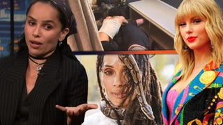 Zoë Kravitz Once Lost a Snake in Taylor Swift’s House and Destroyed Her Bathroom