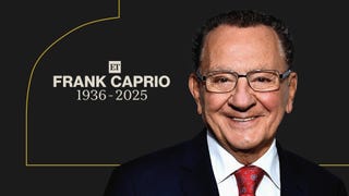 Frank Caprio, TV's 'Nicest Judge in the World,' Dead at 88