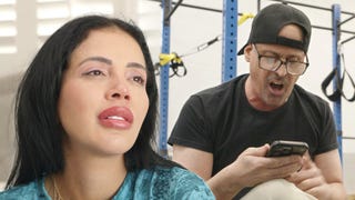 '90 Day Fiancé': Gino Lashes Out at Jasmine With Scathing Message That She's a 'Fraud' (Exclusive)