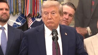 President Donald Trump Reacts to Speculation He Died Over the Weekend