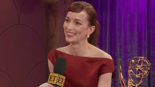 'Severance's Britt Lower Says Surprise Emmy Win Is for Her 9-Year-Old Self (Exclusive) 