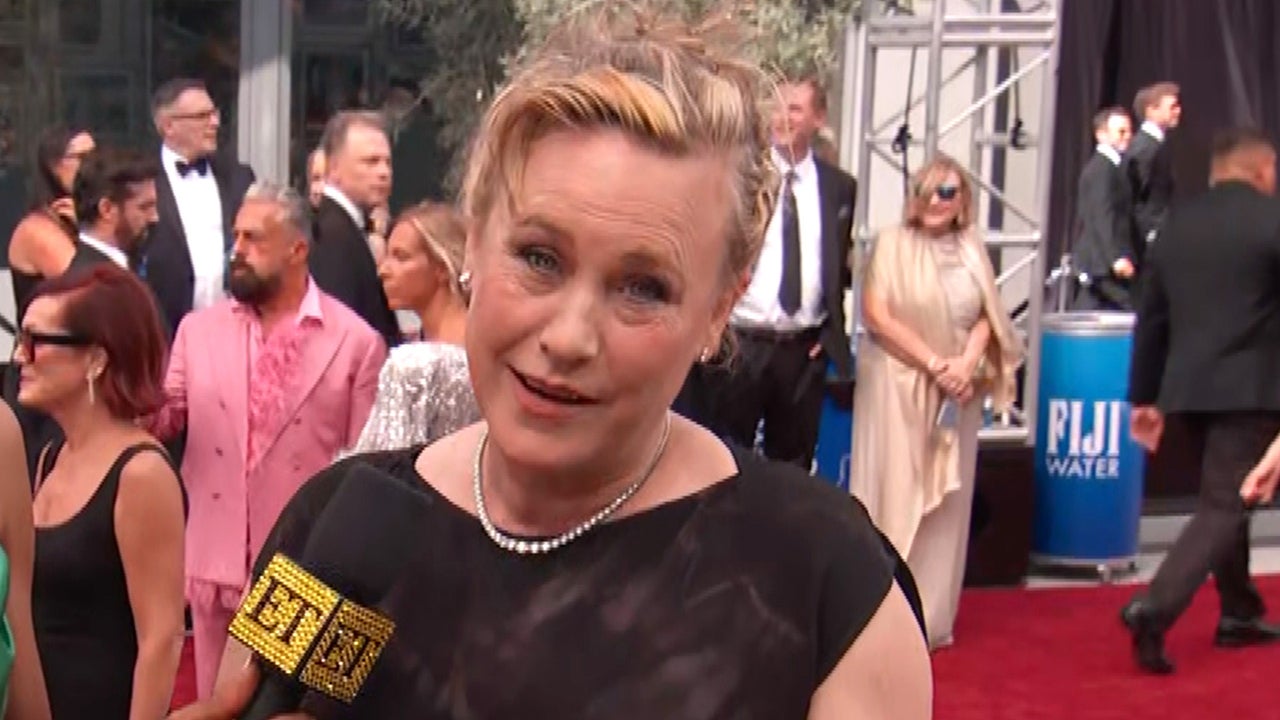 Why Patricia Arquette Had to Tie-Dye Her Emmys Dress! (Exclusive) 
