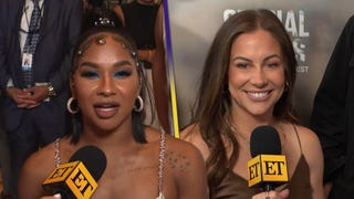 Jordan Chiles Reacts to 'Icon' Shawn Johnson's 'DWTS' Support (Exclusive)