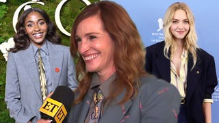 Julia Roberts Reacts to Other Stars Being Obsessed With Her Style (Exclusive)