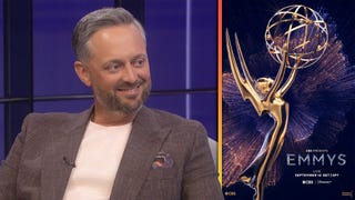 2025 Emmys: Host Nate Bargatze Reveals Savage Stunt to Keep the Show on Time