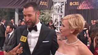 Noah Wyle Reveals His Emmys Tux Is Made of Scrubs! (Exclusive)