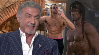 Sylvester Stallone on Turning 80 and Passing 'Rambo' Off to Noah Centineo (Exclusive)