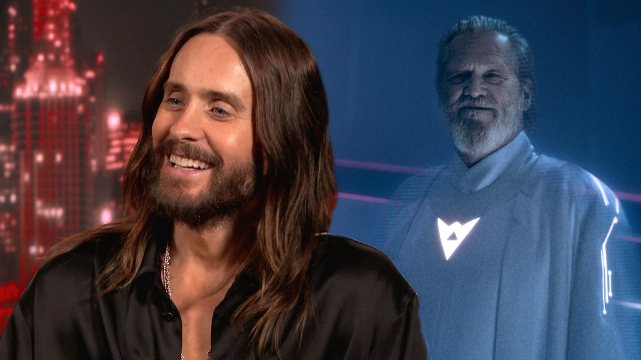 'Tron: Ares': Jared Leto Gushes Over Working With OG 'Tron' Star Jeff Bridges (Exclusive)