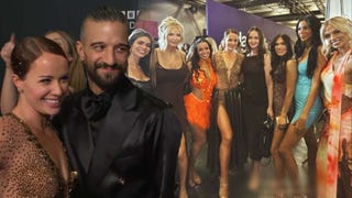 'Secret Lives' Star Whitney Leavitt Reacts to Cast Supporting Her at 'DWTS' Premiere (Exclusive)