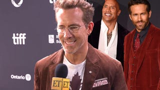 Ryan Reynolds Says Dwanye Johnson Could 'Beat the Crap' Out of Him 'With His Eyelashes'