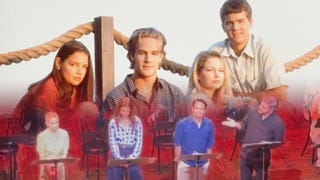 Inside the 'Dawson's Creek' Reunion! Co-Star Kissing and More Must-See Moments