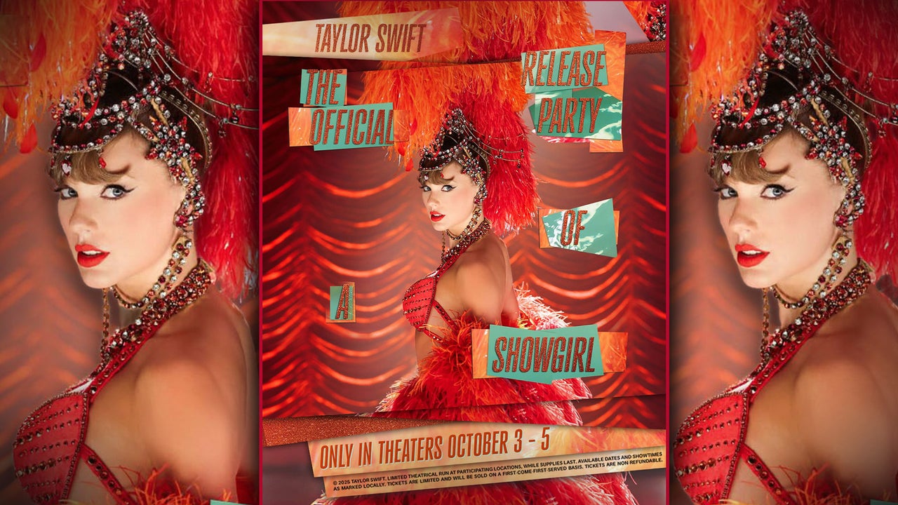 Taylor Swift Is Bringing 'The Life of a Showgirl' to Movie ...