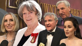 'Downton Abbey' Cast Remembers Late Dame Maggie Smith at London Premiere (Exclusive)