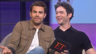 Paul Wesley Finds Out 'Star Trek's Ethan Peck Never Saw ‘The Vampire Diaries’ | Spilling the E-Tea