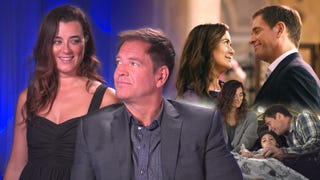 ‘Tony & Ziva’s Michael Weatherly & Cote Di Pablo First Impression of Each Other | Spilling the E-Tea