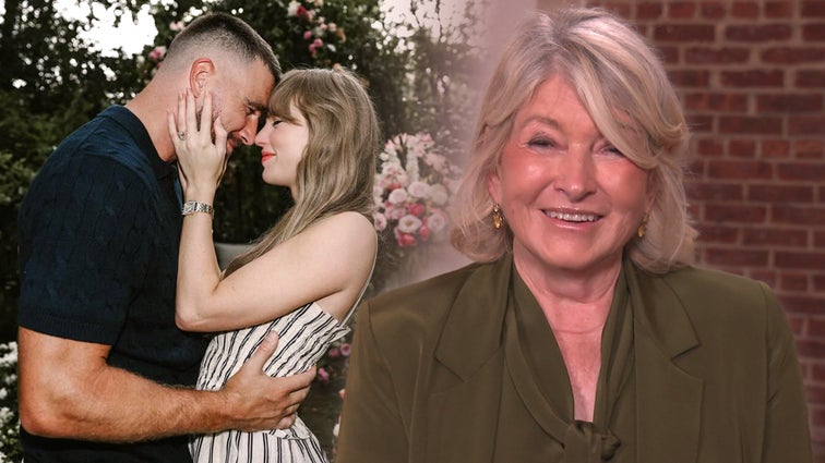 Martha Stewart Shoots Her Shot at Planning Taylor Swift and Travis Kelce's Wedding (Exclusive)