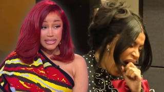 Cardi B Reacts to Trial Memes and Confirms She Fell Asleep in Court!