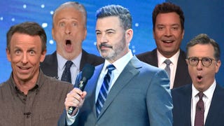 'Jimmy Kimmel Live!' Unsuspended: How Late-Night Hosts Reacted