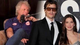 Jon Bon Jovi Reacts to Son Jake Secretly Adopting Baby With Millie Bobby Brown