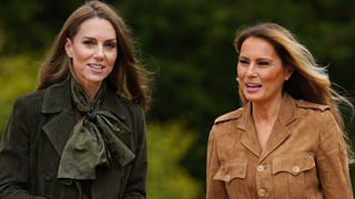 Kate Middleton and Melania Trump Make Joint Outing on President's UK Visit