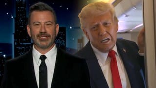 Jimmy Kimmel Thanks Donald Trump for Record Viewer Numbers